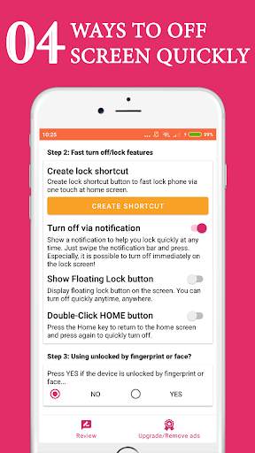 Lock Off - Turn Off Screen screenshot 2