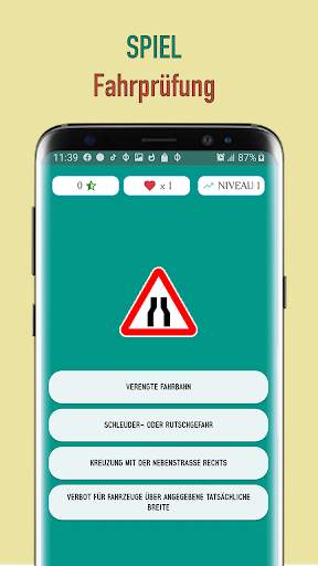 Verkehrszeichen Spiel: Fahrschule screenshot 4