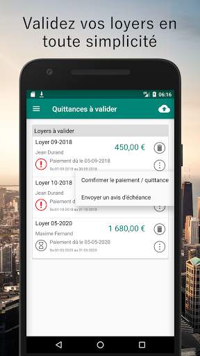 Mes Locations - Quittance loyer & gestion locative скриншот 5