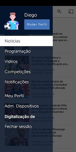 FOX Sports MX screenshot 1