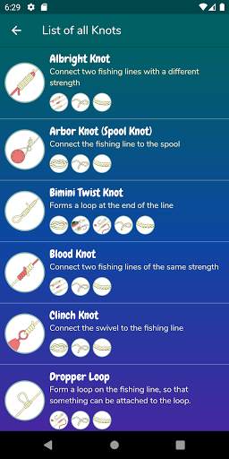 Fishing Knots screenshot 1