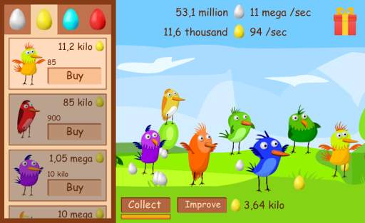 Rich birds स्क्रीनशॉट 3