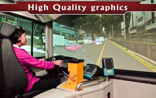 City Bus Transport Simulator : Bus Coach Driving screenshot 3