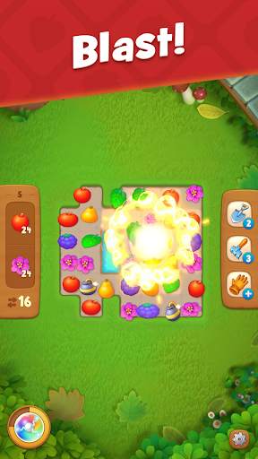 Gardenscapes screenshot 6