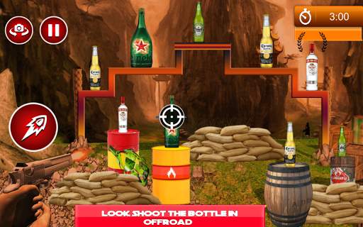 Bottle Shoot Sniper Master 3D screenshot 4