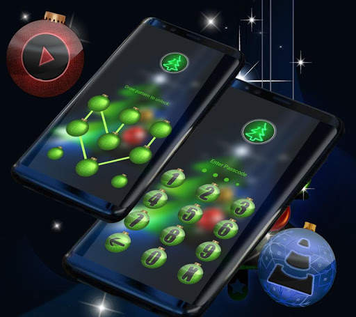 Christmas Tree Launcher Theme screenshot 4