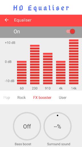 Pocket HD Music Player - HD Audio Player 2019 screenshot 2