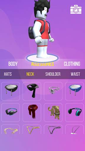 Avatar Skin Mod Editor for Roblox screenshot 3