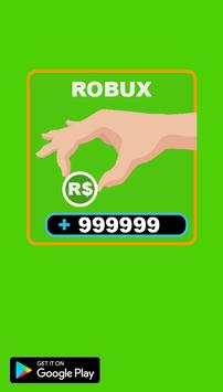 Get Free Robux for Roblox - Get Hints screenshot 1