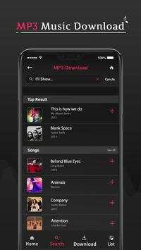 MP3 Music Player & Downloader screenshot 4