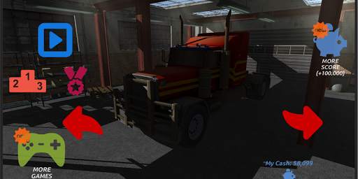 TRUCK Parking 3D screenshot 8