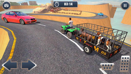 ATV Bike Dog Transporter cart screenshot 3