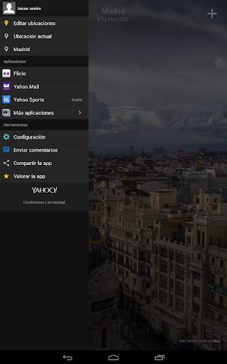 Yahoo Tiempo screenshot 23