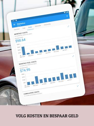 My Car: Brandstof en Kosten screenshot 12