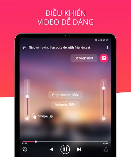 Video Player for Android - HD screenshot 12