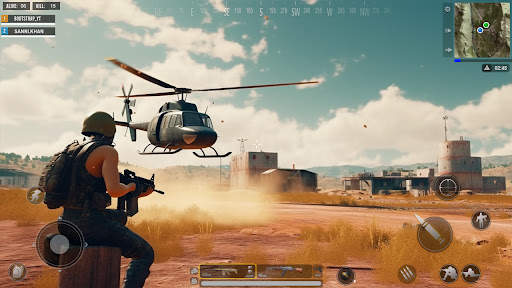 FPS Commando Shooting War Game screenshot 3