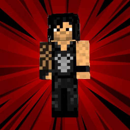 Wrestling Skins For Pocket Edition 1.0
