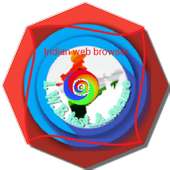 Indian web browser- fast_&_secure logo