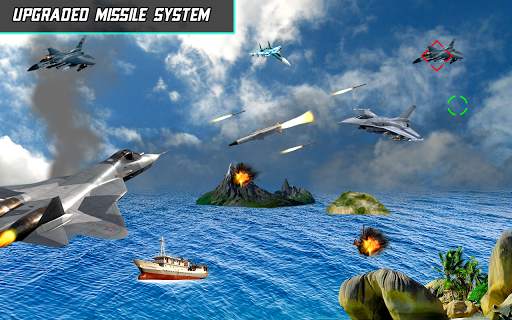 Aircraft Strike 3D : Fighter Jet War screenshot 4