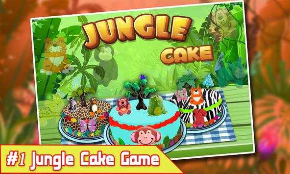 Jungle Cake Maker Cooking Game screenshot 1