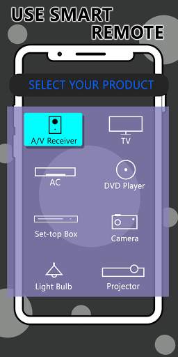 A/V Receiver Remote Control - AVR Remote screenshot 1