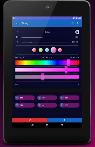 MyHue App and QuickSettings Tiles for Philips Hue screenshot 13