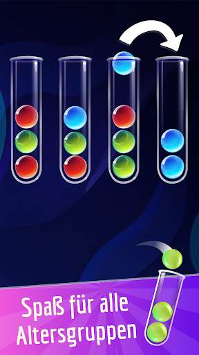 Ball Sort: Kunterbunt! screenshot 3