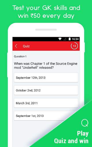 Free Recharge App CashNinja screenshot 5