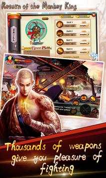 Return of the Monkey King screenshot 3