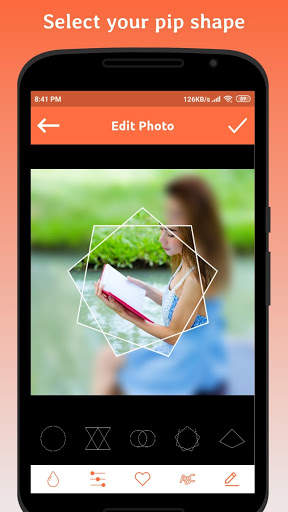 PIP Photo - Photo Editor App screenshot 3