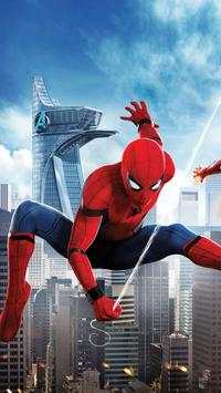 Spiderman Wallpaper HD screenshot 4
