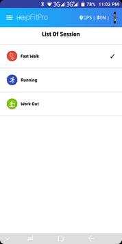 HeloFit pro screenshot 5