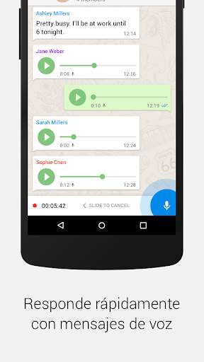 Typi Messenger screenshot 5