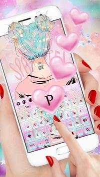 Pretty Girl keyboard screenshot 2