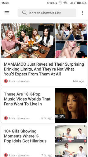 Kpop News and Updates screenshot 3