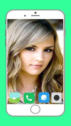 Pretty Girl Full HD Wallpaper screenshot 5