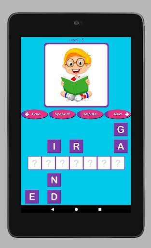 Kids Spelling Making Game screenshot 12