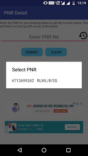 Pocket Railway Enquiry(India) screenshot 5