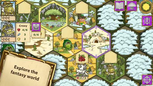 Griblers - rpg offline turn ba screenshot 2