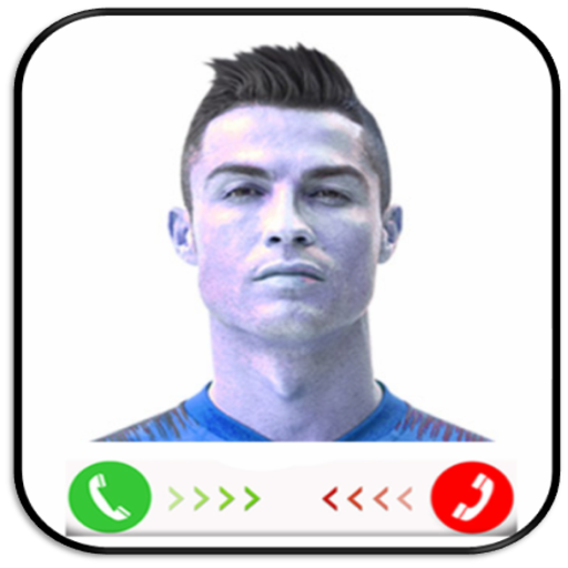 Fake C RONALDO Video Call icon