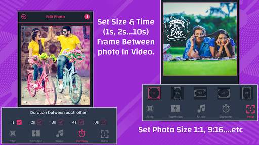 Wedding Video Maker - Couple Poses Photo screenshot 5