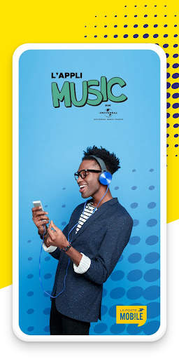 MUSIC La Poste Mobile screenshot 1