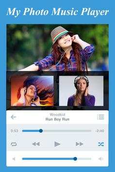 My Photo on Music Player screenshot 1
