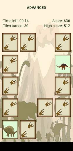 Dino Memory Game screenshot 6
