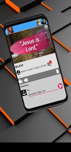 Salvation app lite screenshot 1