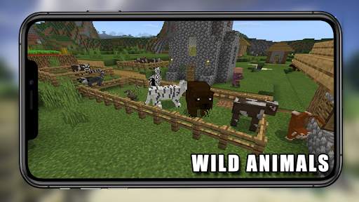🦊 Animals Mod Minecraft 🦊 स्क्रीनशॉट 1