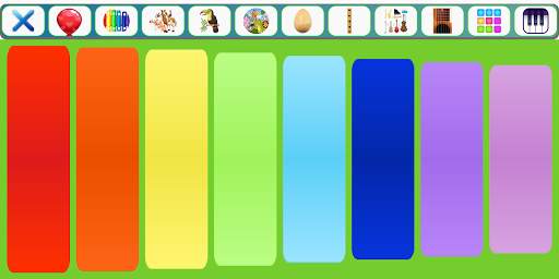 Xylophone - Flute, Shakers, Piano, Animal Sound screenshot 1