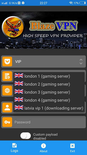cyberblazeVPN V2 screenshot 6