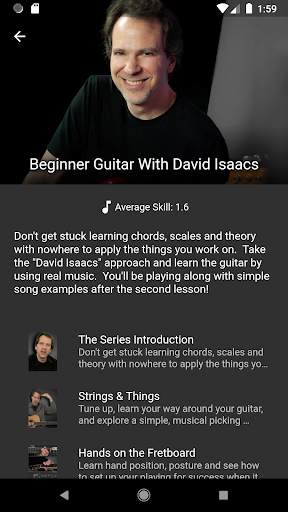 Guitar Lessons by JamPlay screenshot 5