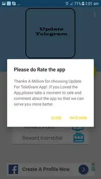 Update For TeleGram App screenshot 4